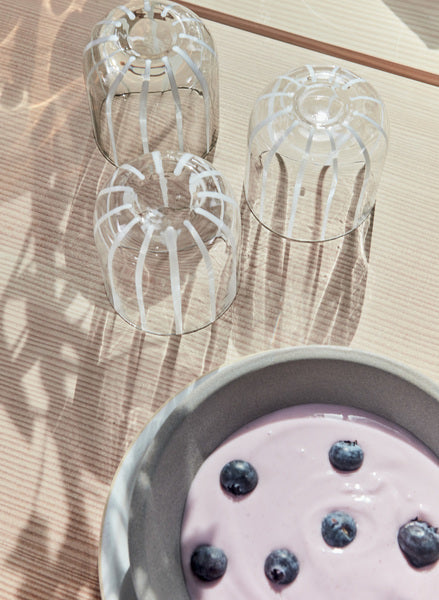 Yuka Deep Plate - Offwhite - Pack of 2