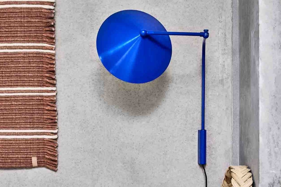 Kasa Wall Lamp - Optic Blue