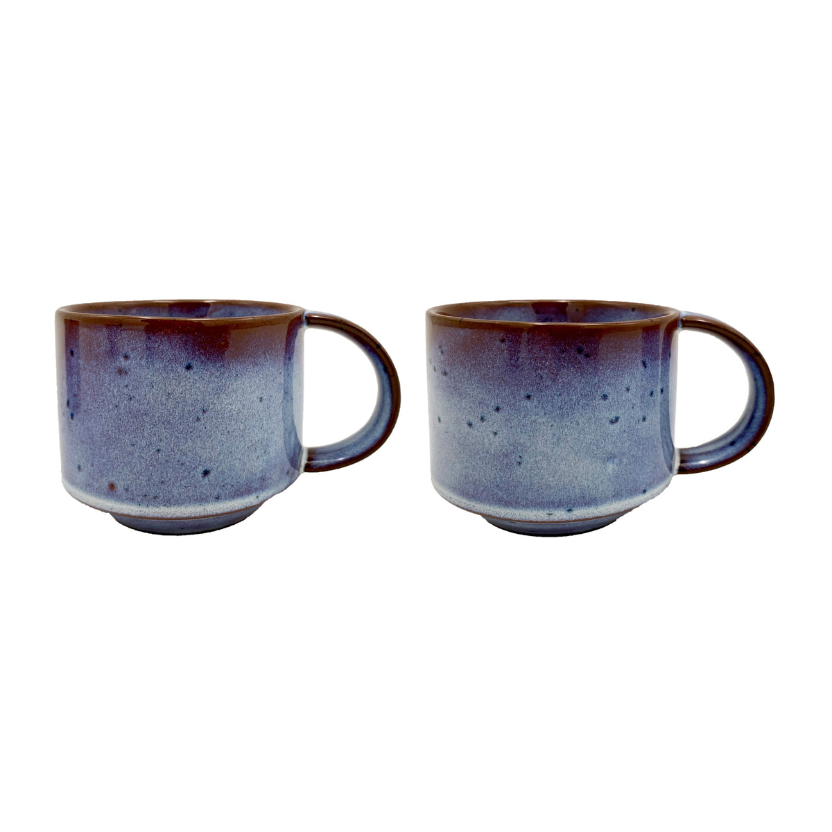 Yuka Cup - Pack of 2 - Reactive Glaze