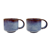 Yuka Cup - Pack of 2 - Reactive Glaze