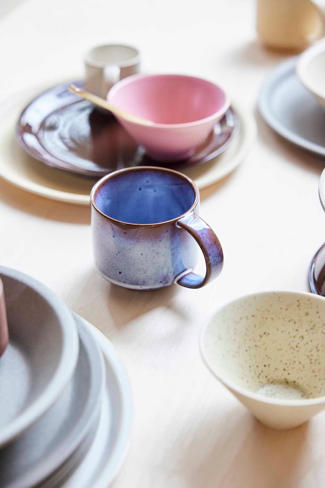 Yuka Cup - Pack of 2 - Reactive Glaze