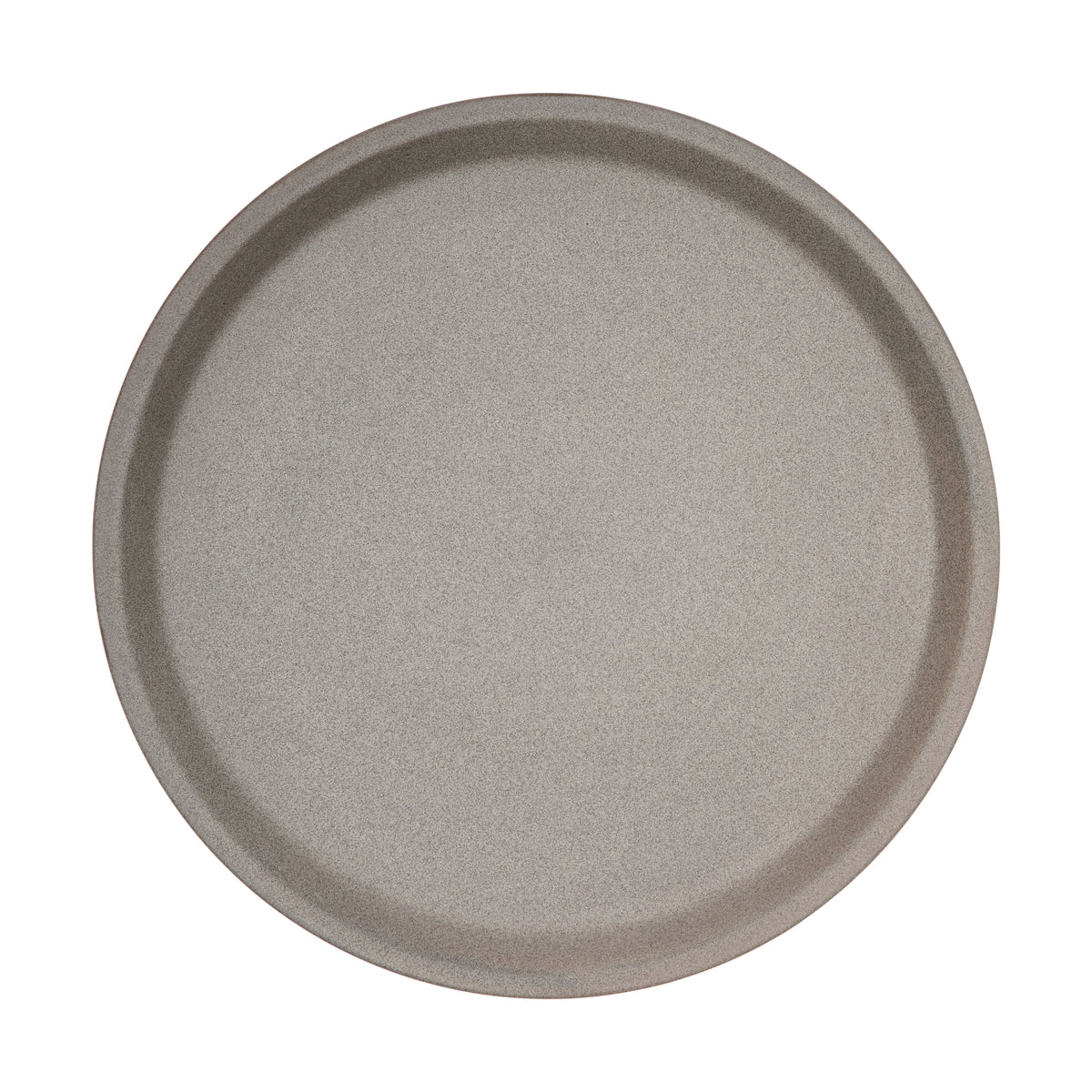 Yuka Dinner Plate - Stone - Pack of 2
