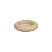 Savi Marble Candleholder Large - Beige