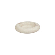 Savi Marble Candleholder Large - Off-white