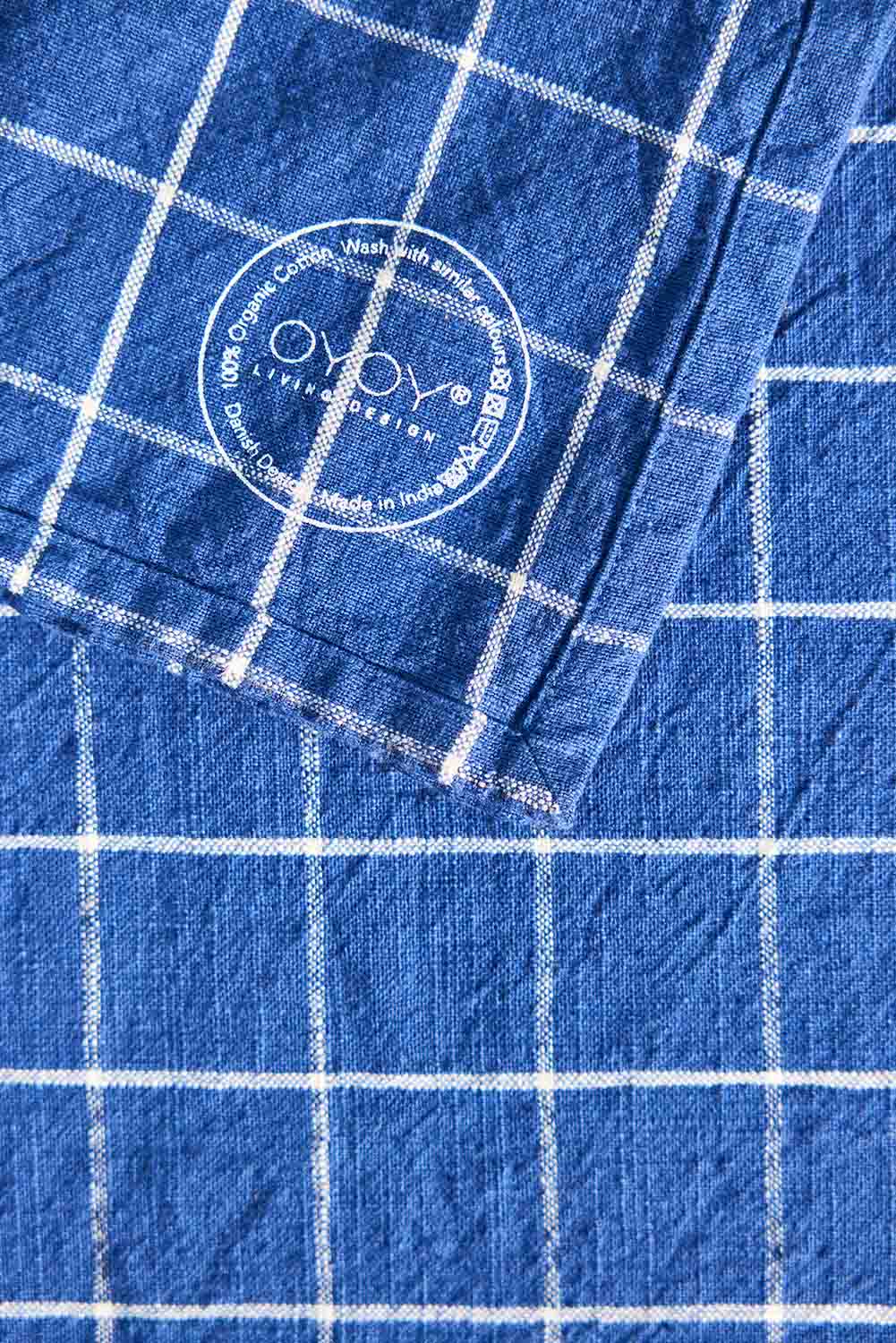 Grid Tablecloth - 200x140 cm
