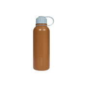 Pullo Bottle - Caramel/Ice Blue
