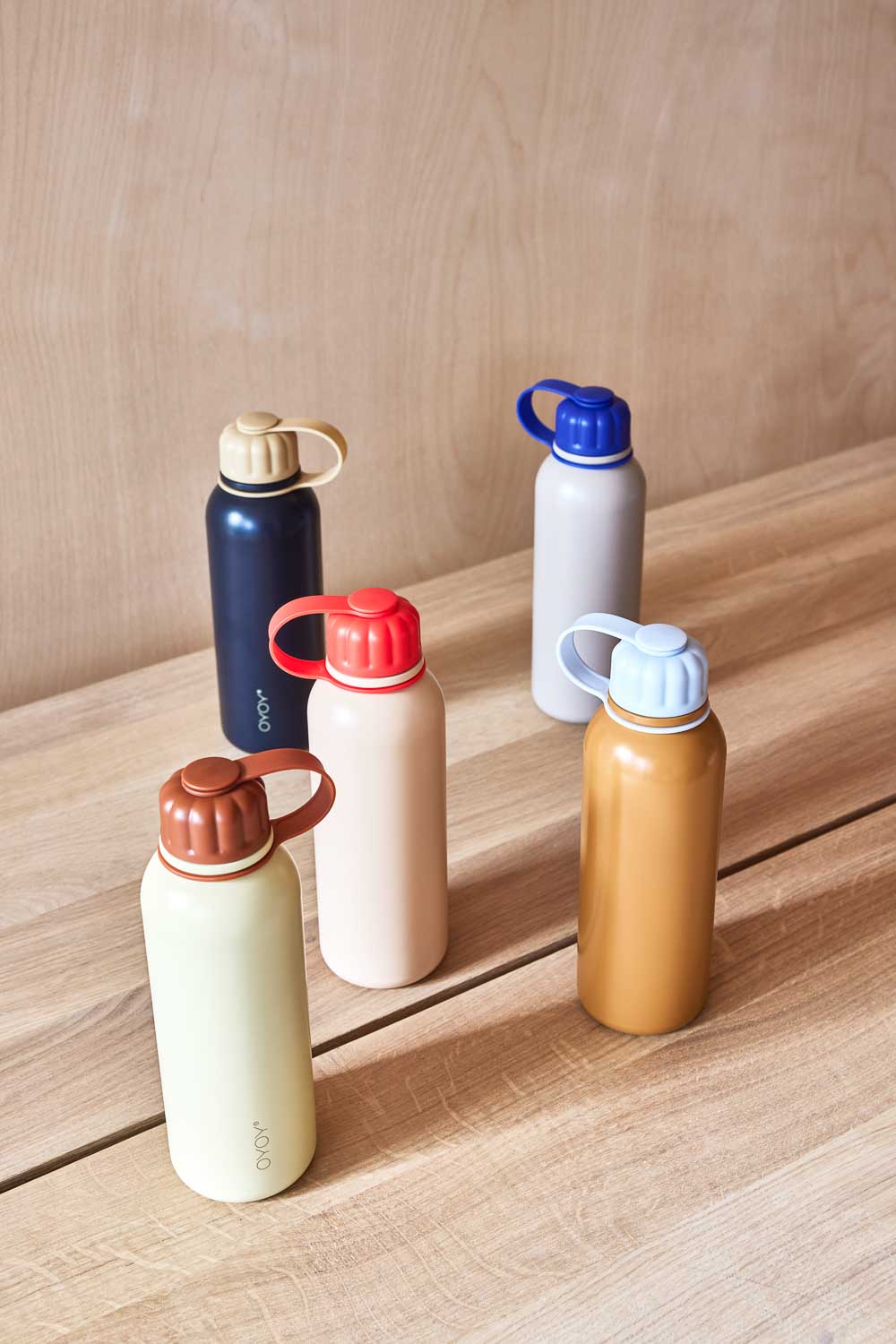 Pullo Bottle - Anthracite/Camel