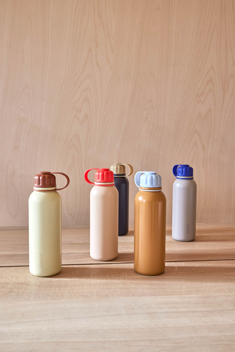 Pullo Bottle - Anthracite/Camel