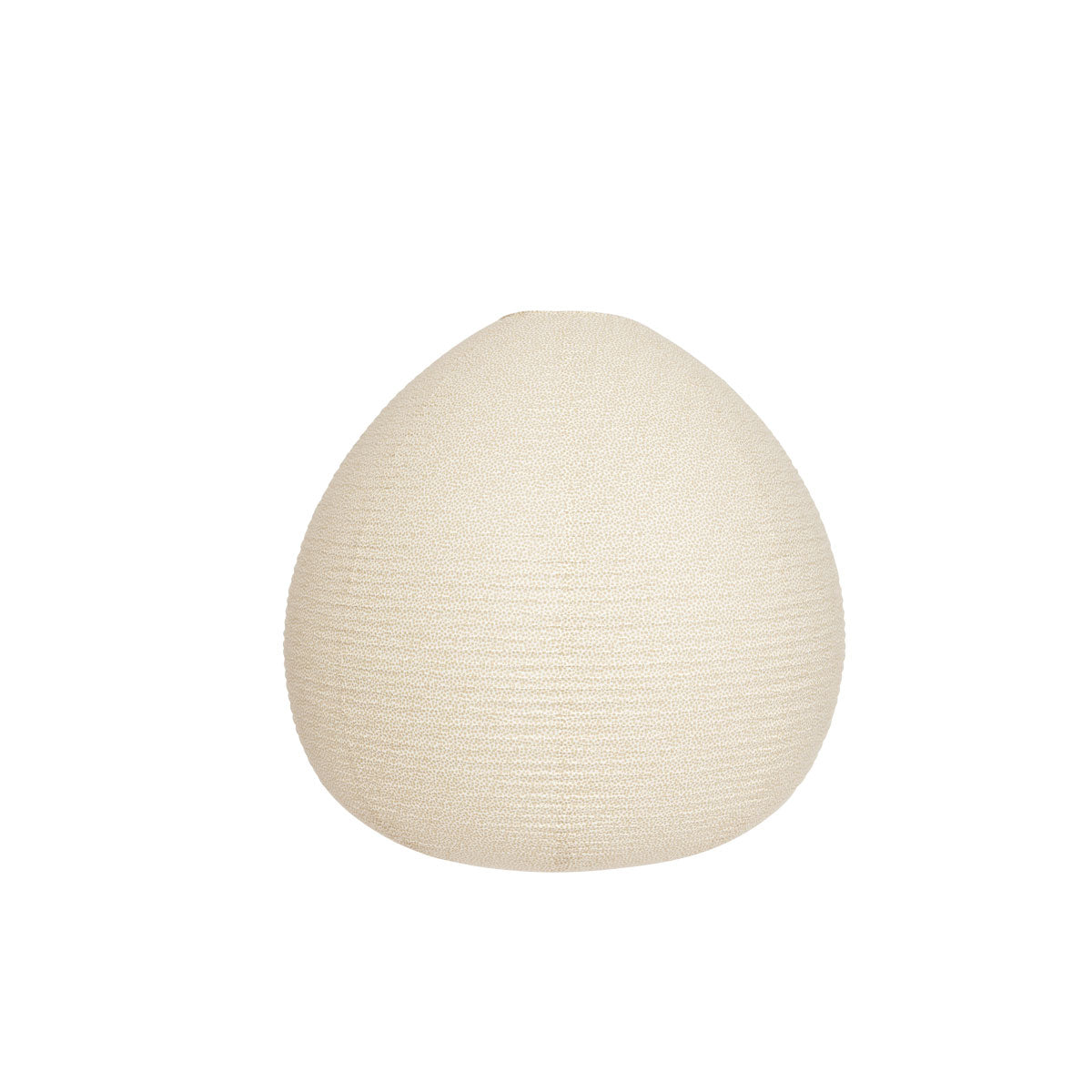 Kojo Paper Shade Large - Klei en Gebroken Wit