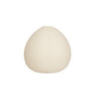 Kojo Paper Shade Large - Clay and Off-white