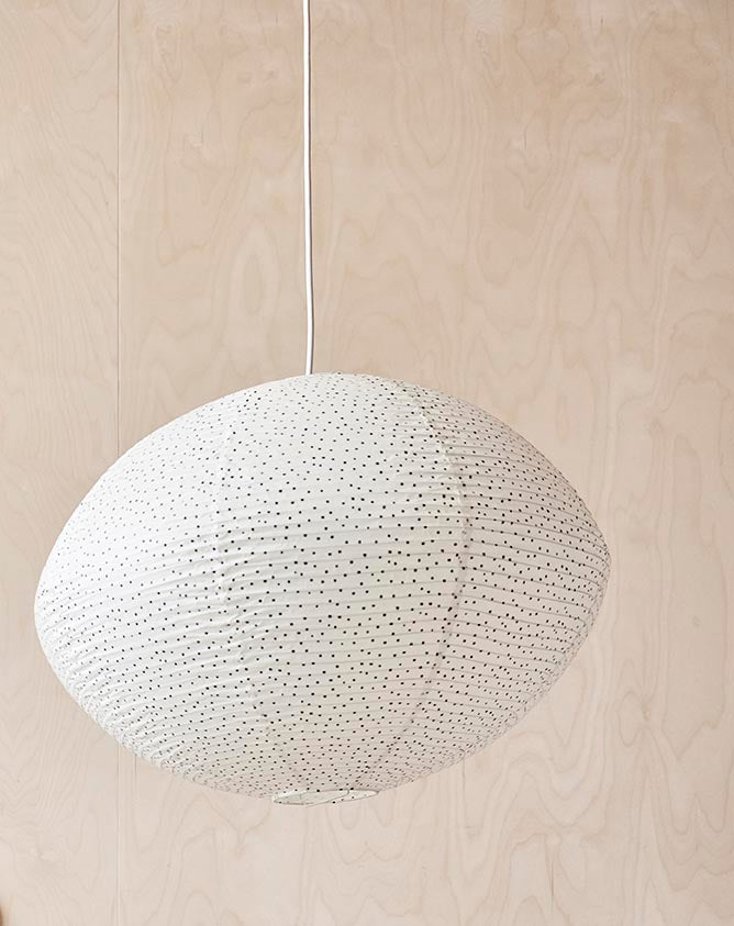 Moyo Paper Shade - Small - Dotted