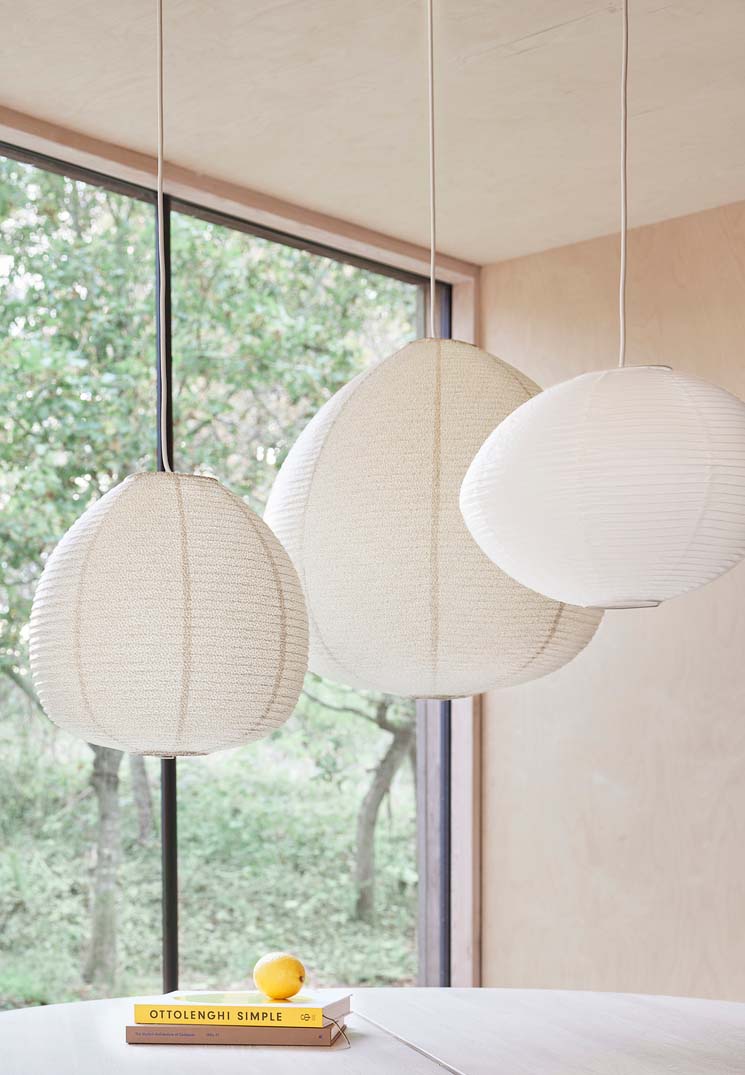 Moyo Paper Shade - Small - Off-white