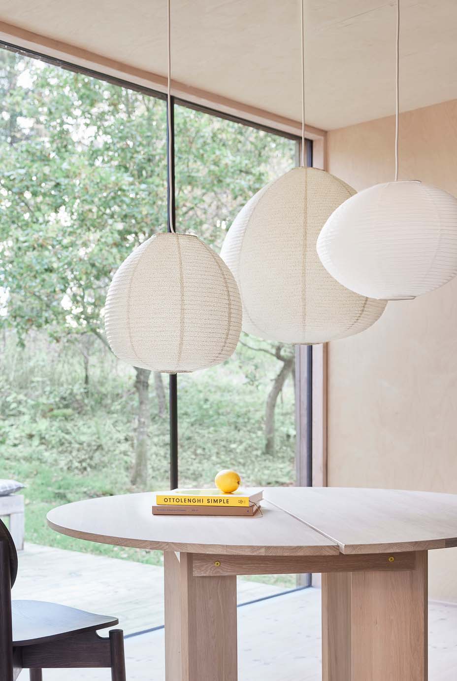 Moyo Paper Shade - Large - Off-white