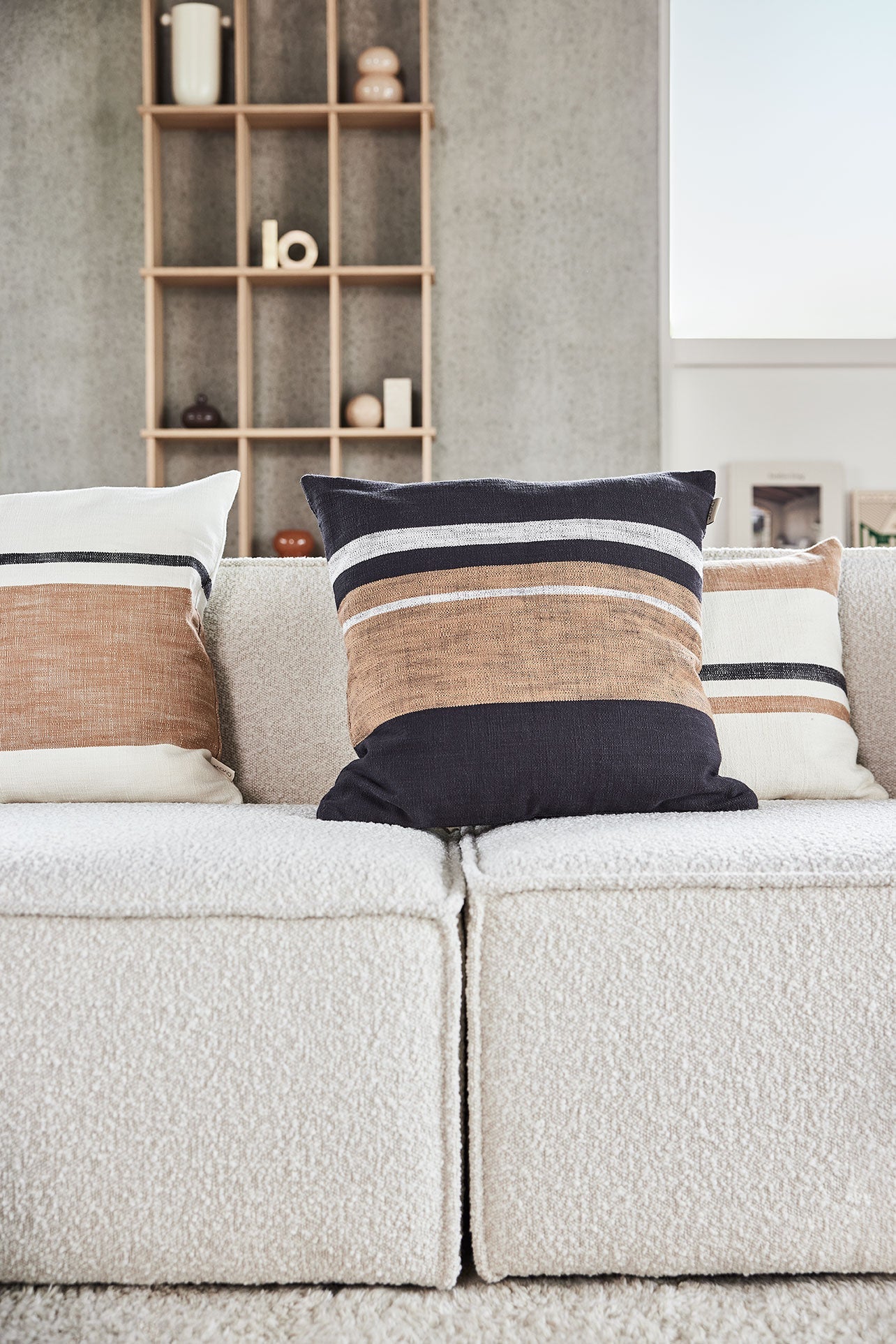 Sofuto Cushion Cover Square - Anthracite