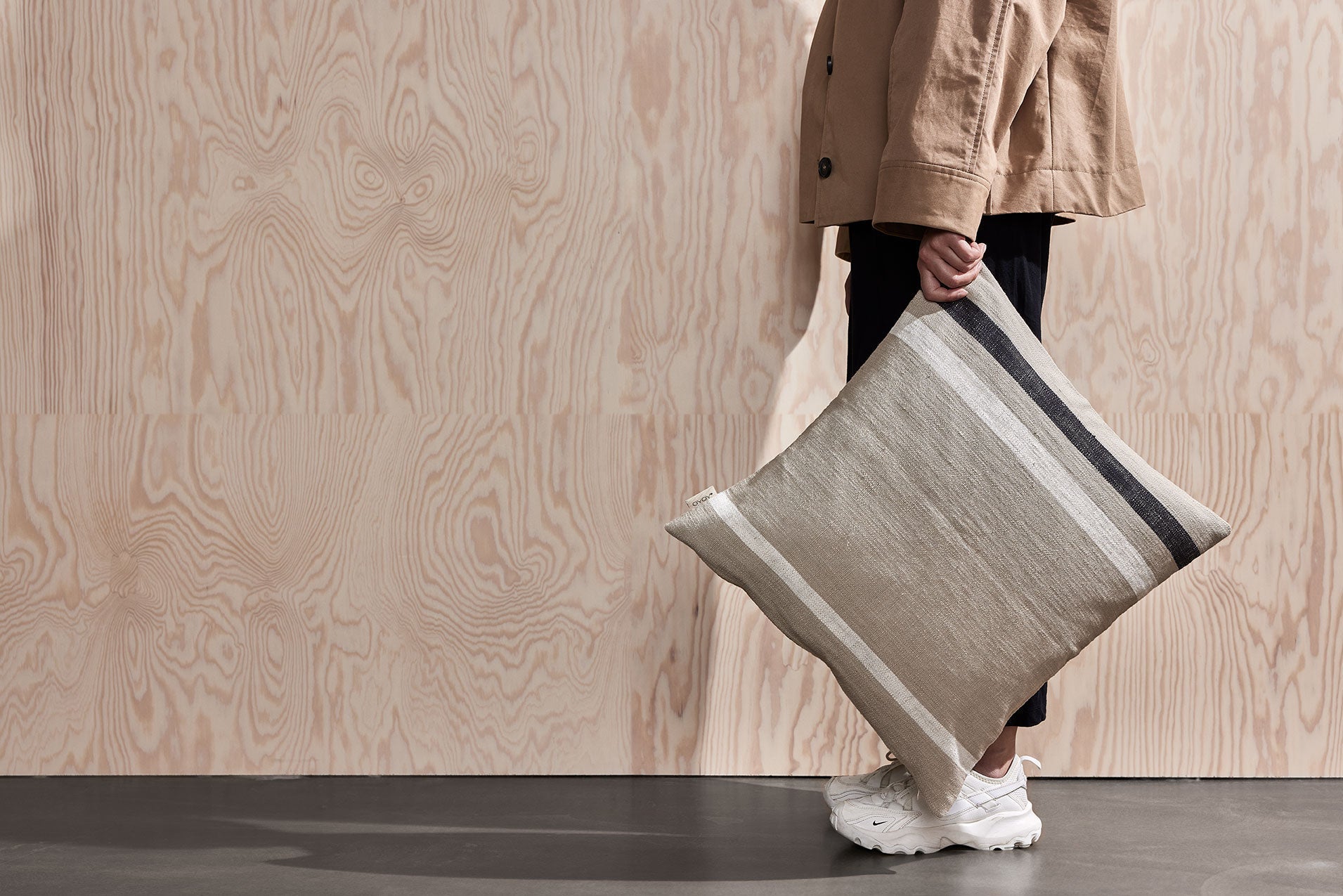 Sofuto Kuddfodral Kvadratiskt - Benvit
