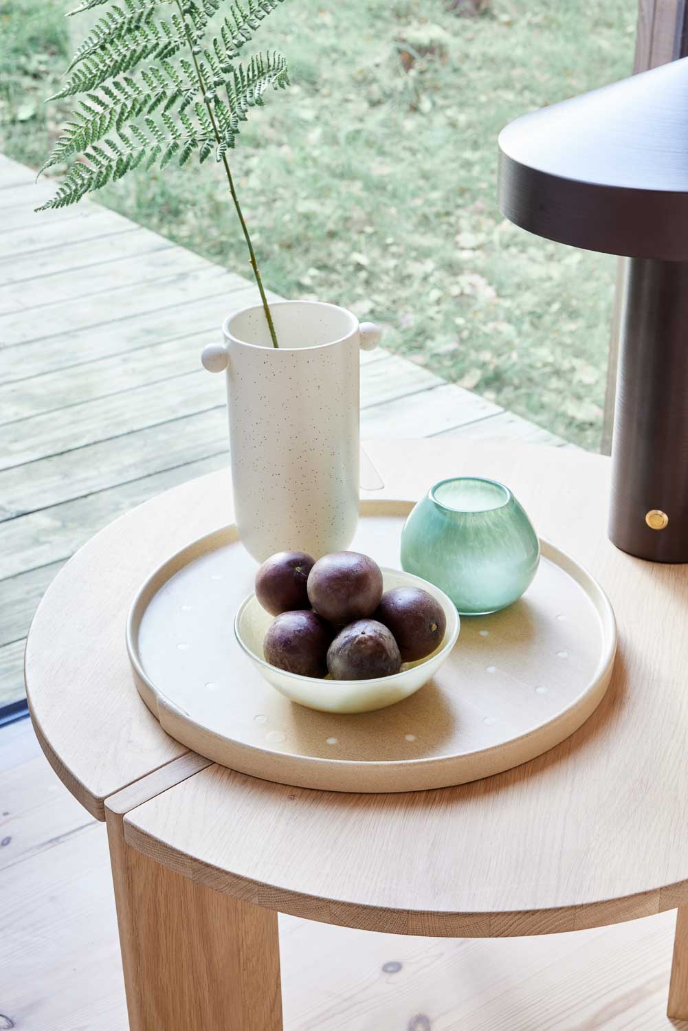 Kojo Bowl - Small - Amber