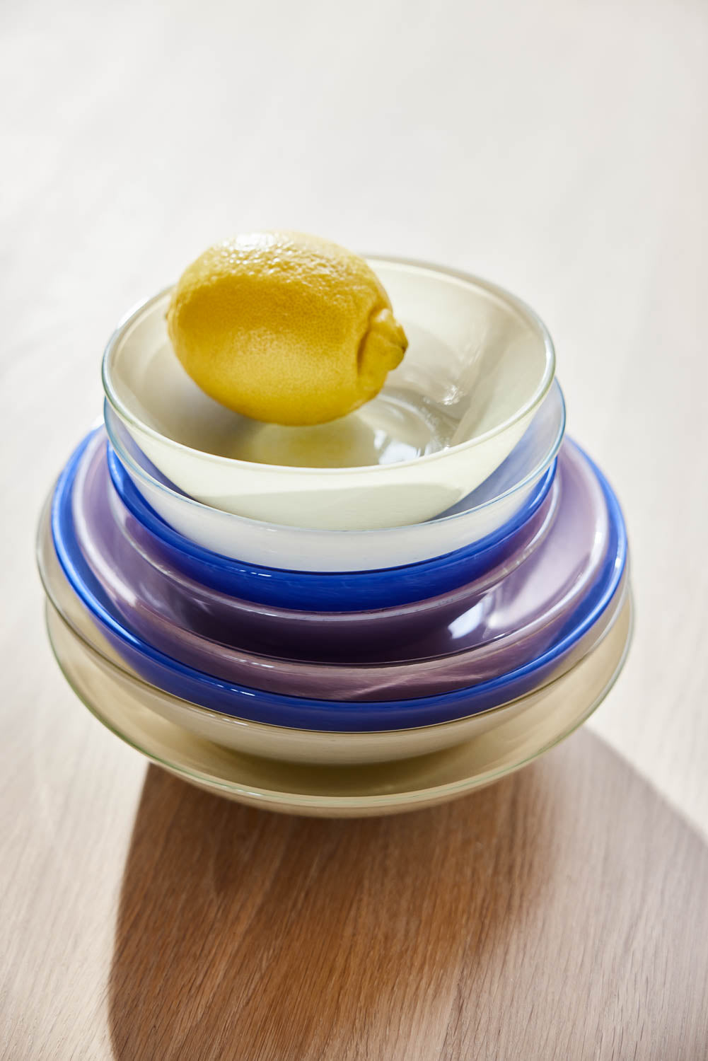 Kojo Bowl - Small - Amber
