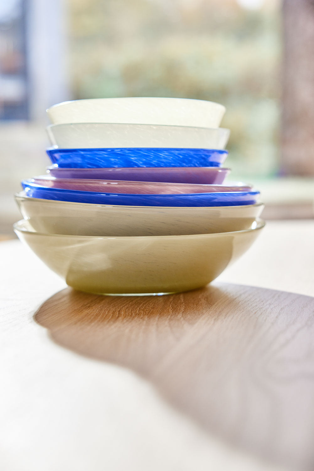 Kojo Bowl - Large - Amber