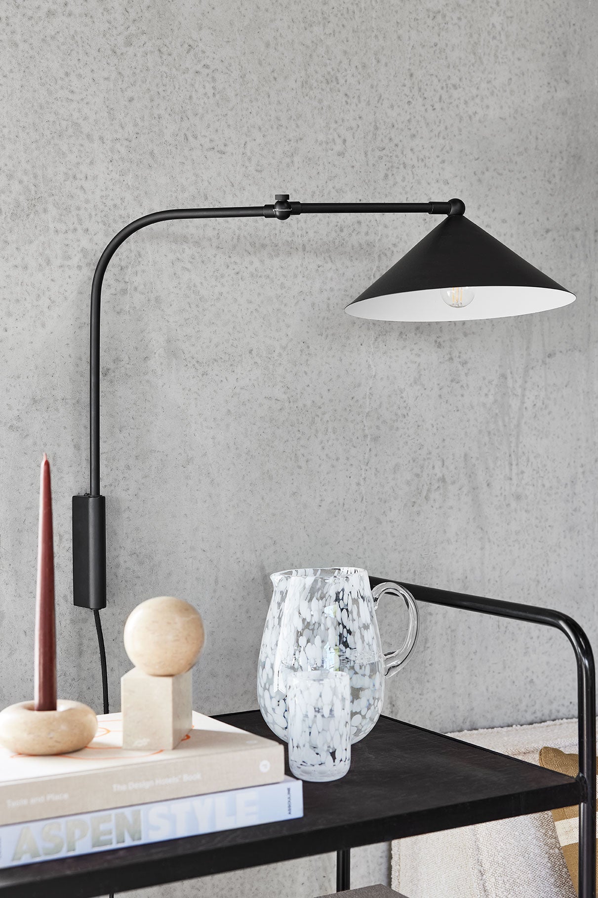 Savi Marble Bookend - Round