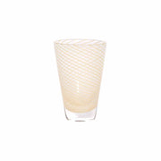 Yuka Swirl Glass - Pack of 2 - Yellow