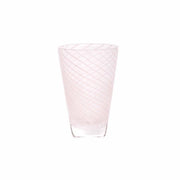 Yuka Swirl Glass - Pack of 2 - Rose