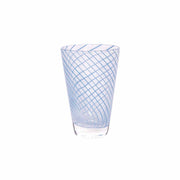 Yuka Swirl Glass - Pack of 2 - Blue
