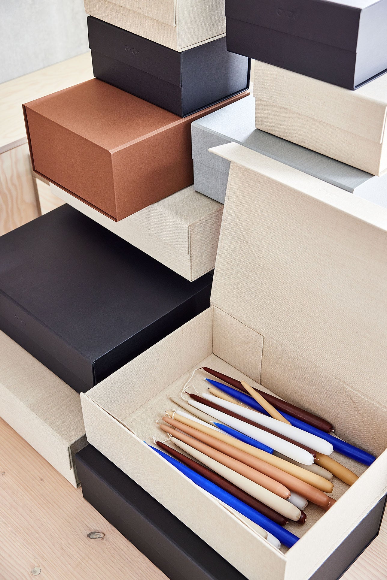 Hako Storage Box A5 - Choko