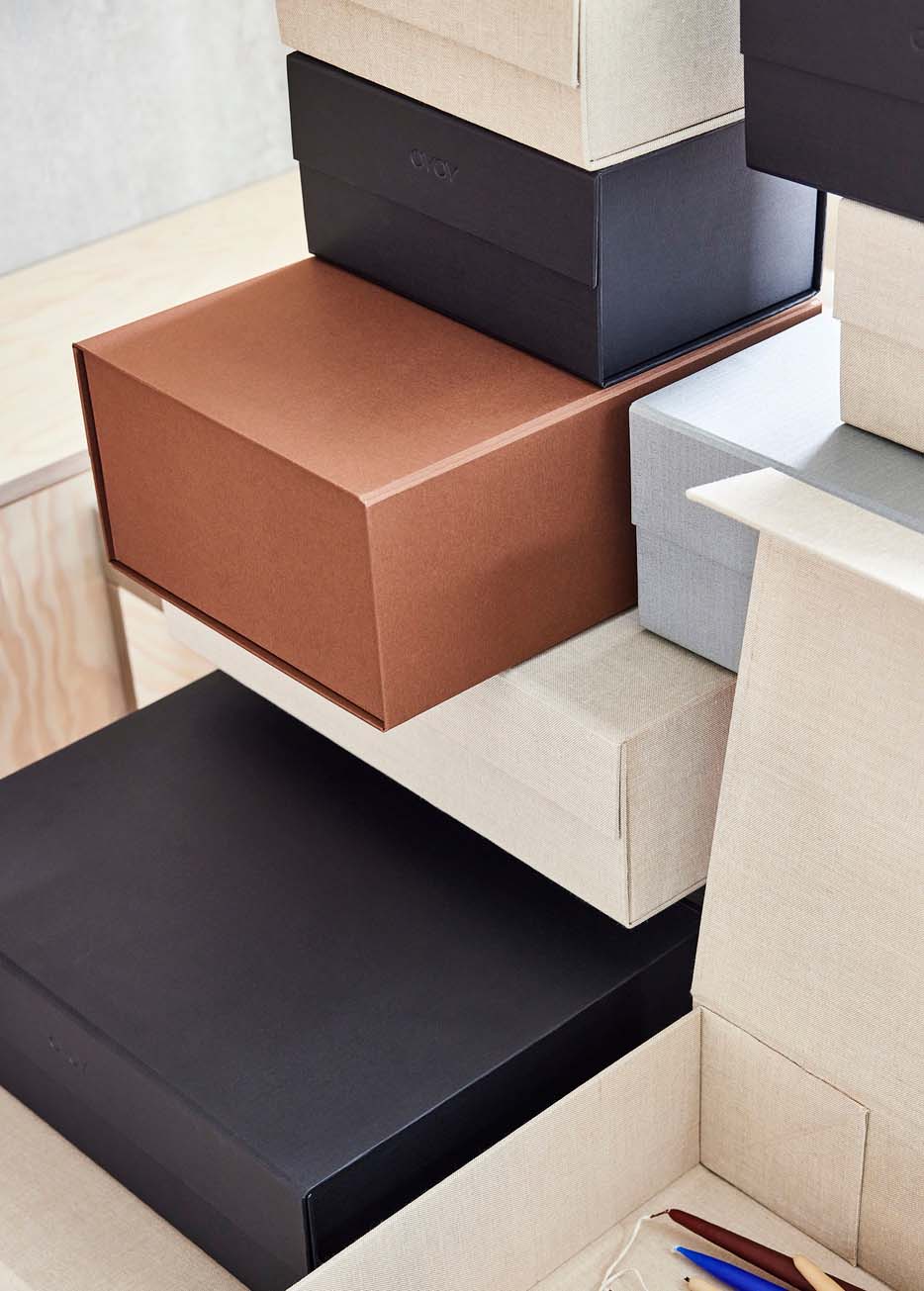 Hako Storage Box A5 - Choko