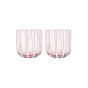 Mizu Glass - Rose - Pack of 2