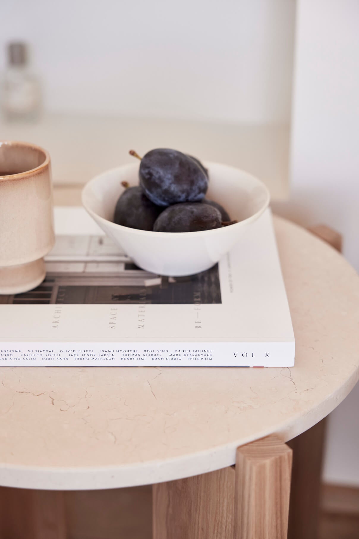 Yuka Bowl - Medium - Off-White