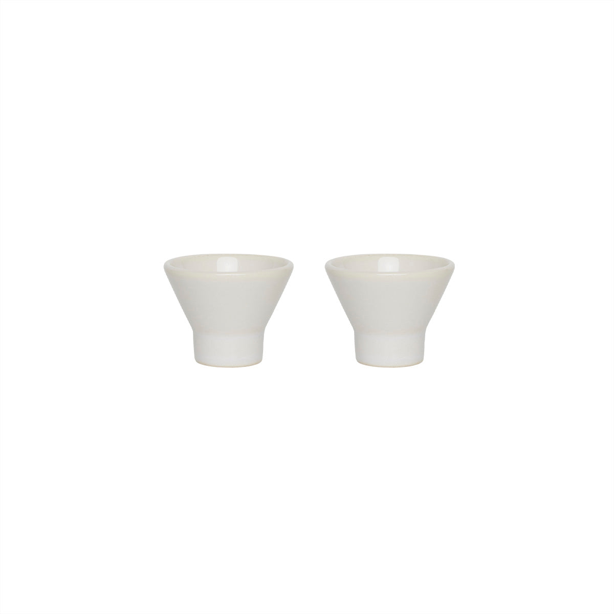 Yuka Eierdopje - Set van 2