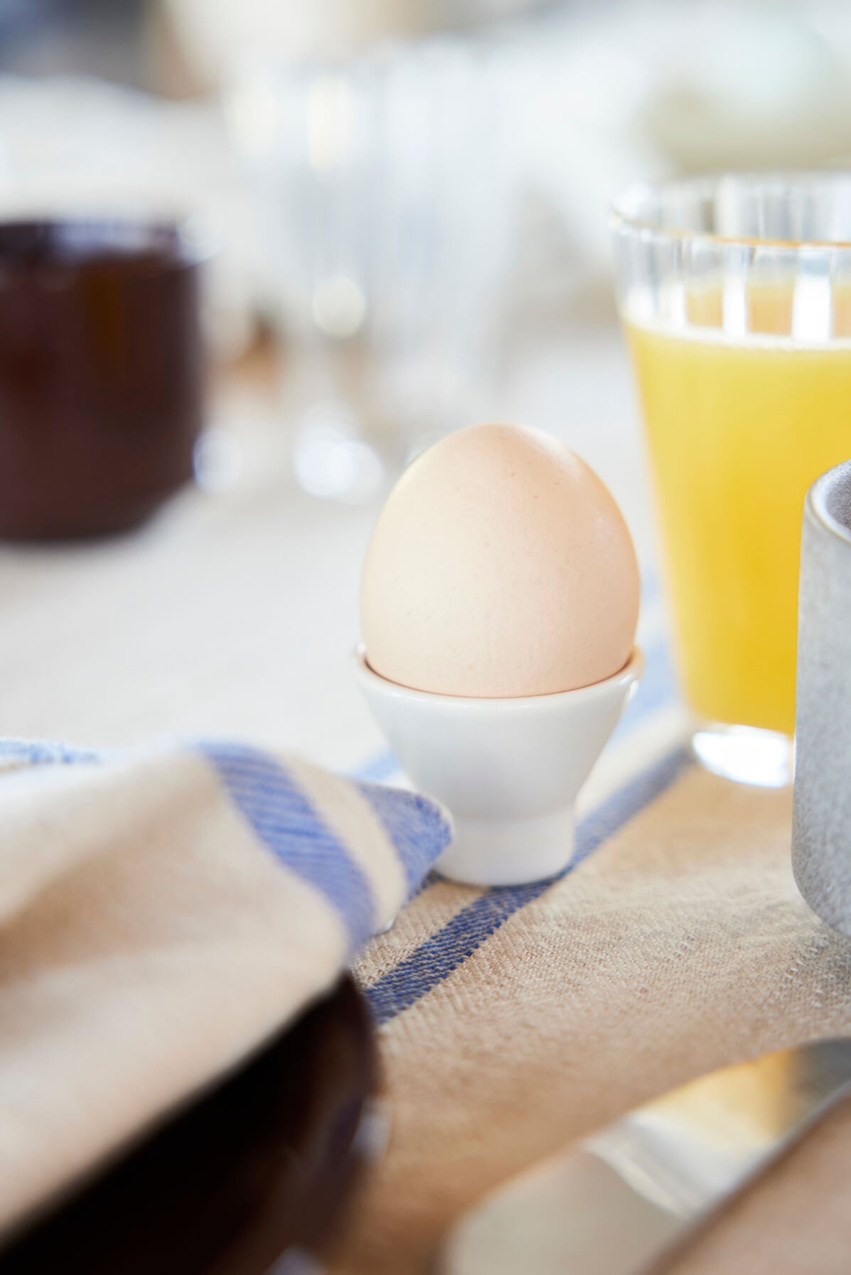 Yuka Egg Cup - Off-white, Pack of 2