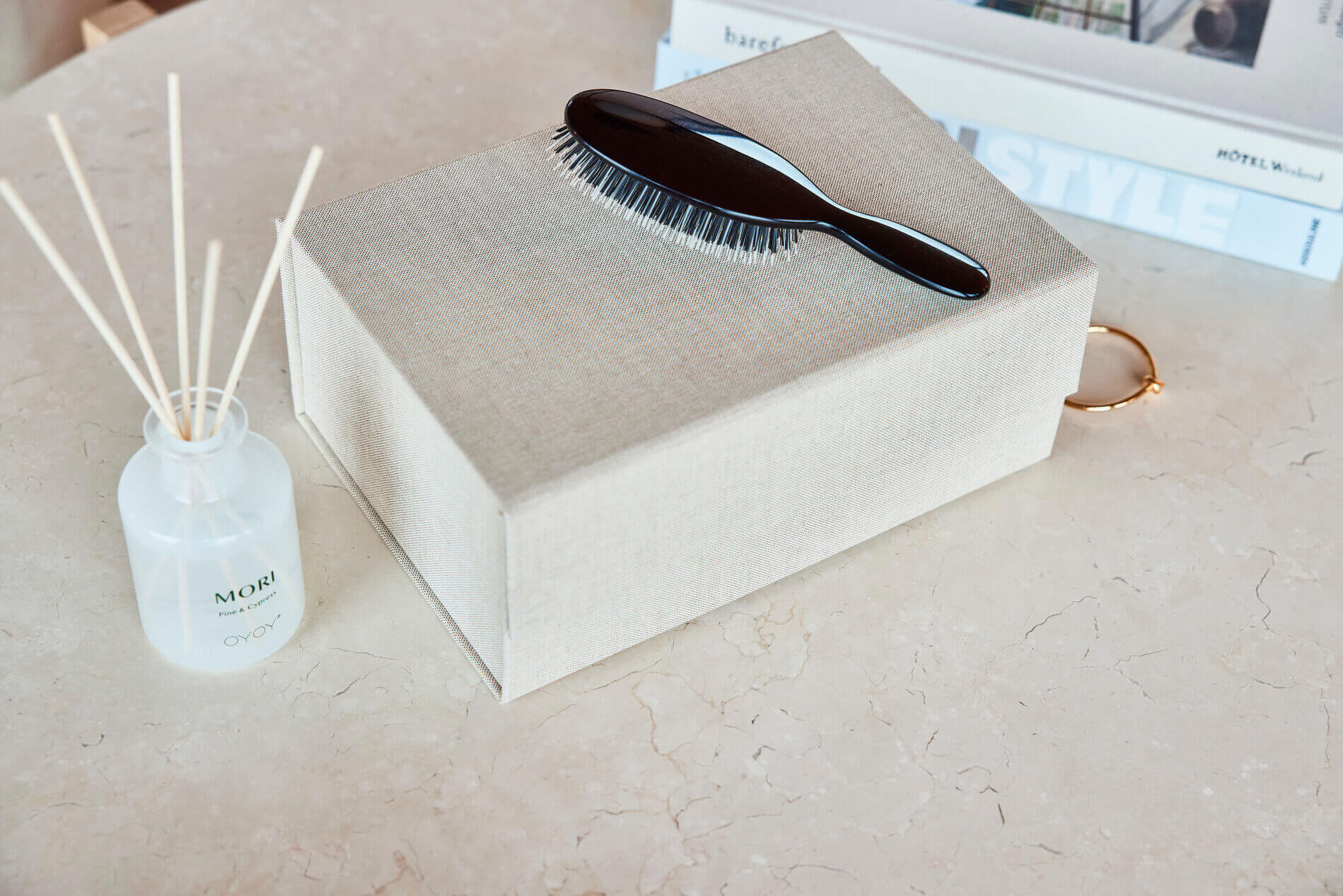 Hako Jewelry Box - Sand