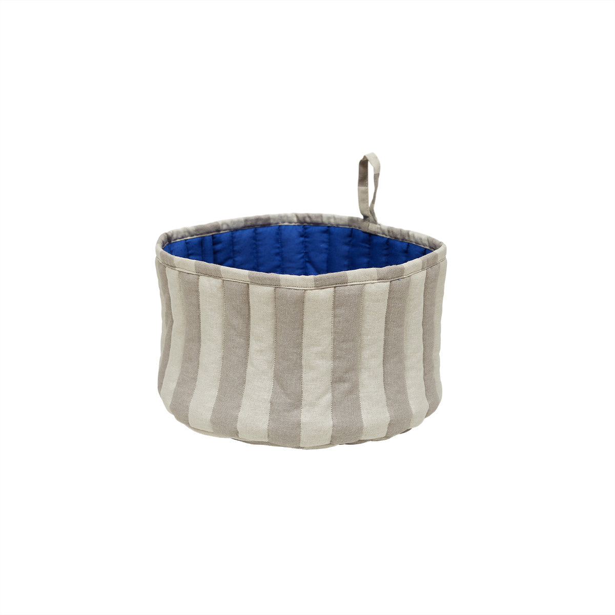 Toppu Broodmand - Klei/Optisch Blauw
