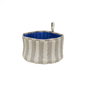 Toppu Bread Basket - Clay/Optic Blue