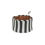 Toppu Bread Basket - Black/White