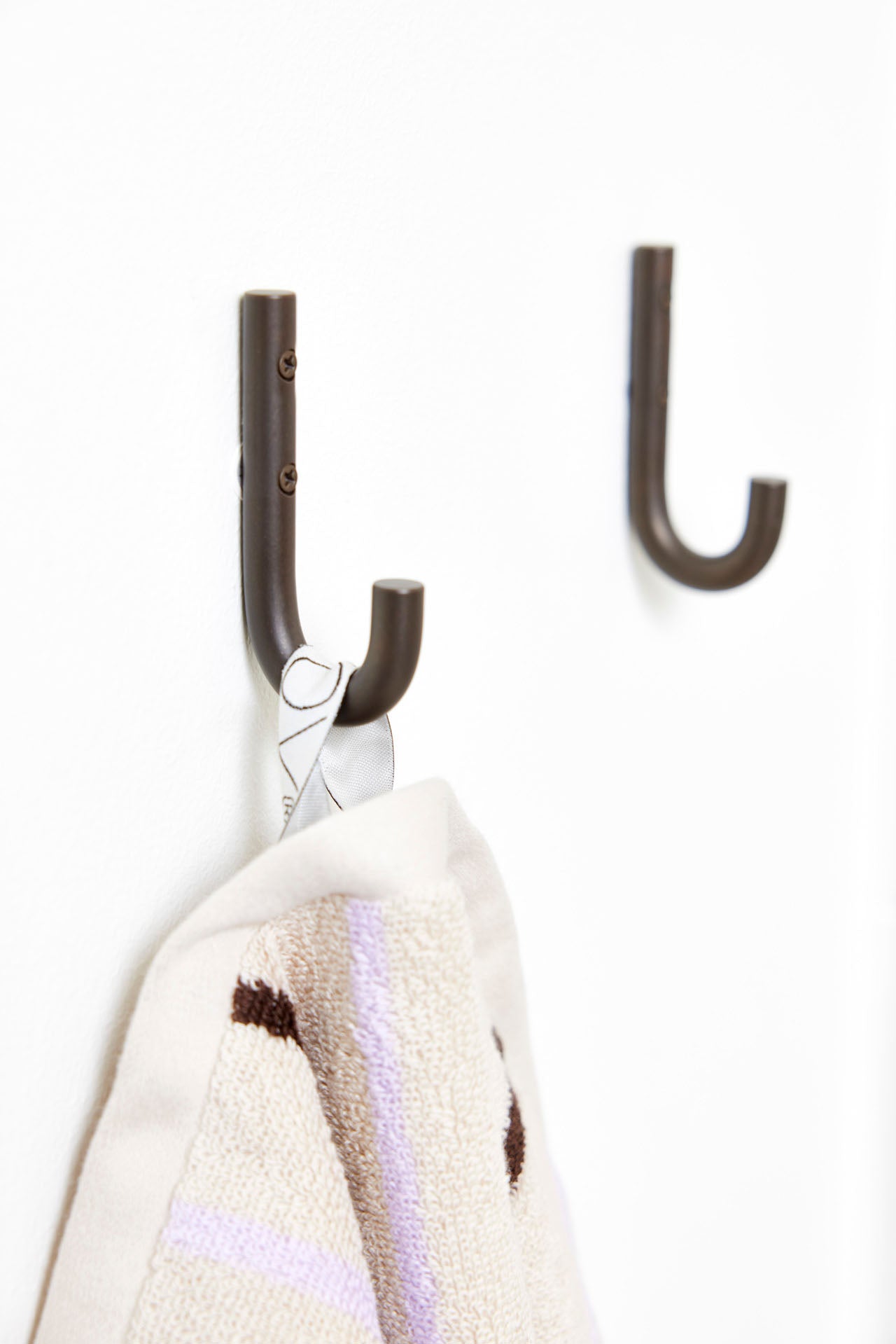 Pieni Hook - Stainless Steel, Pack of 2