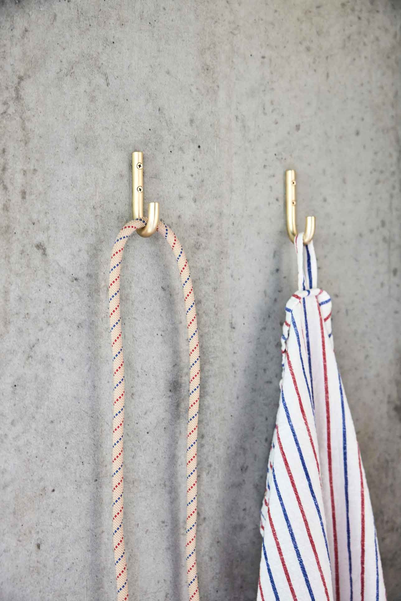 Pieni Hook - Stainless Steel, Pack of 2