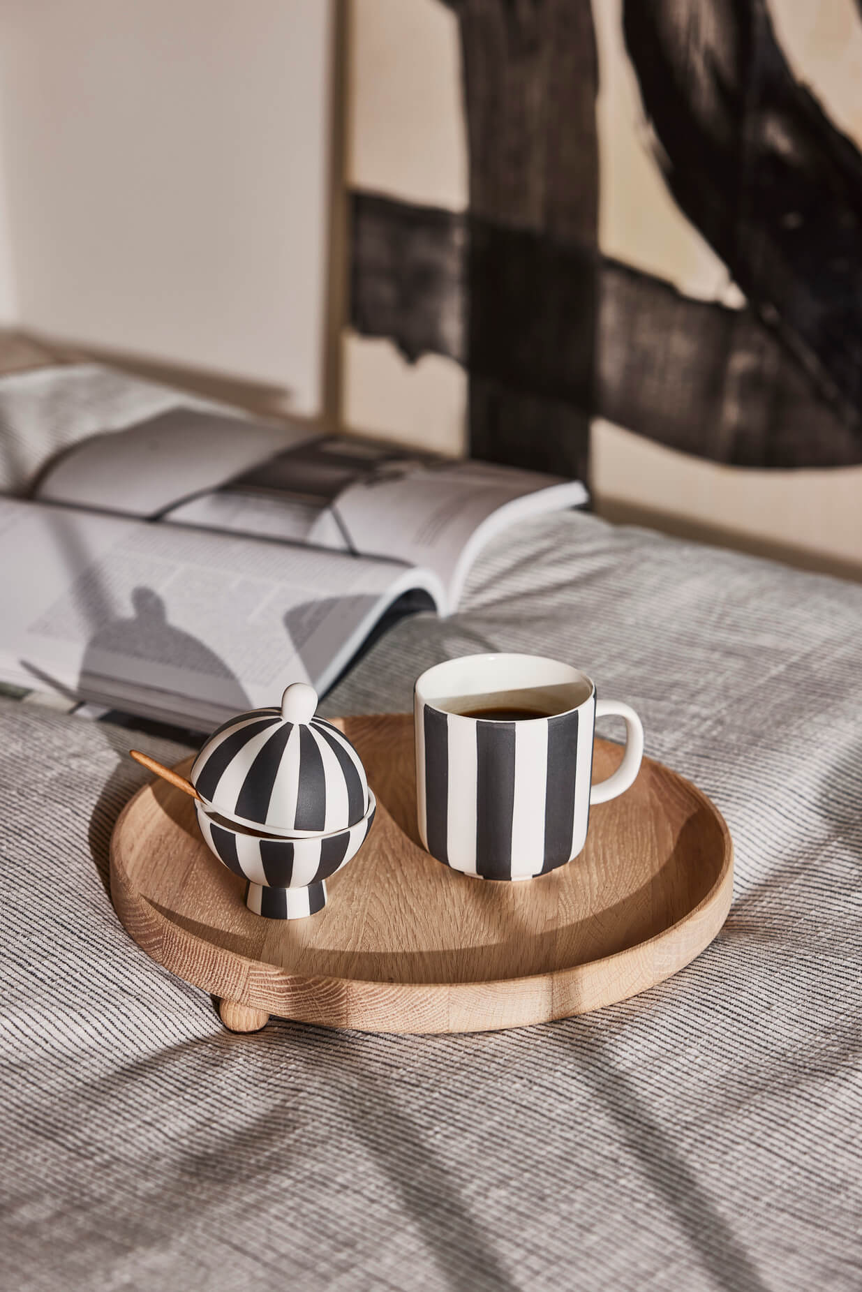 Toppu Mug - Black