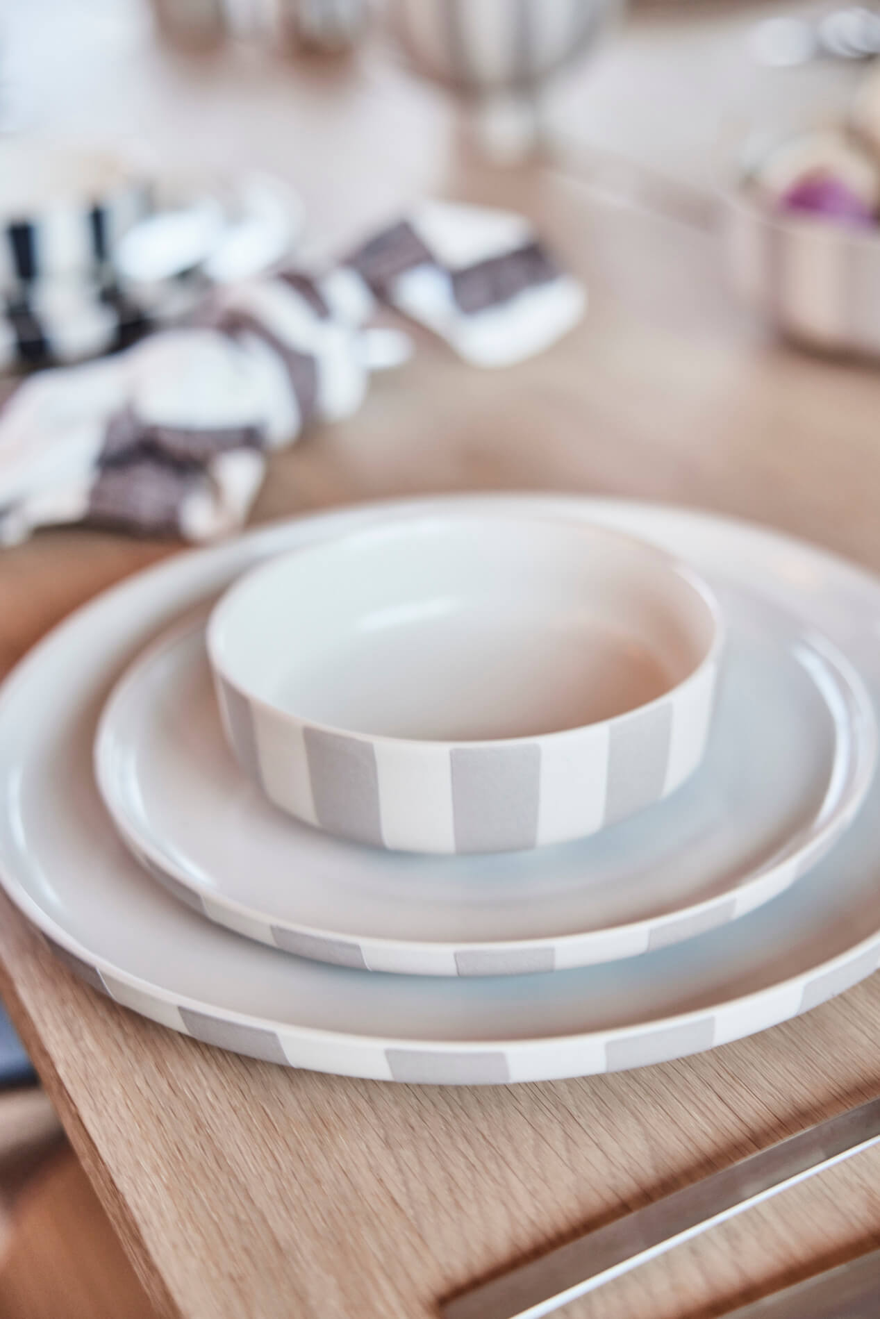 Toppu Lunch Plate - Clay