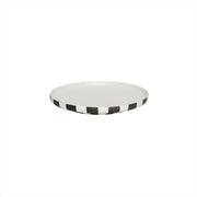 Toppu Lunch Plate - White/Black