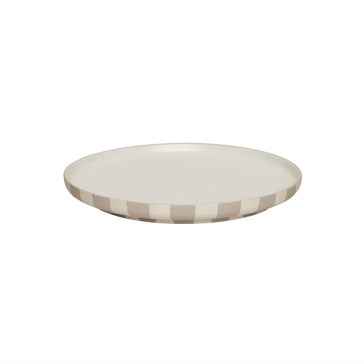 Toppu Dinner Plate - Clay