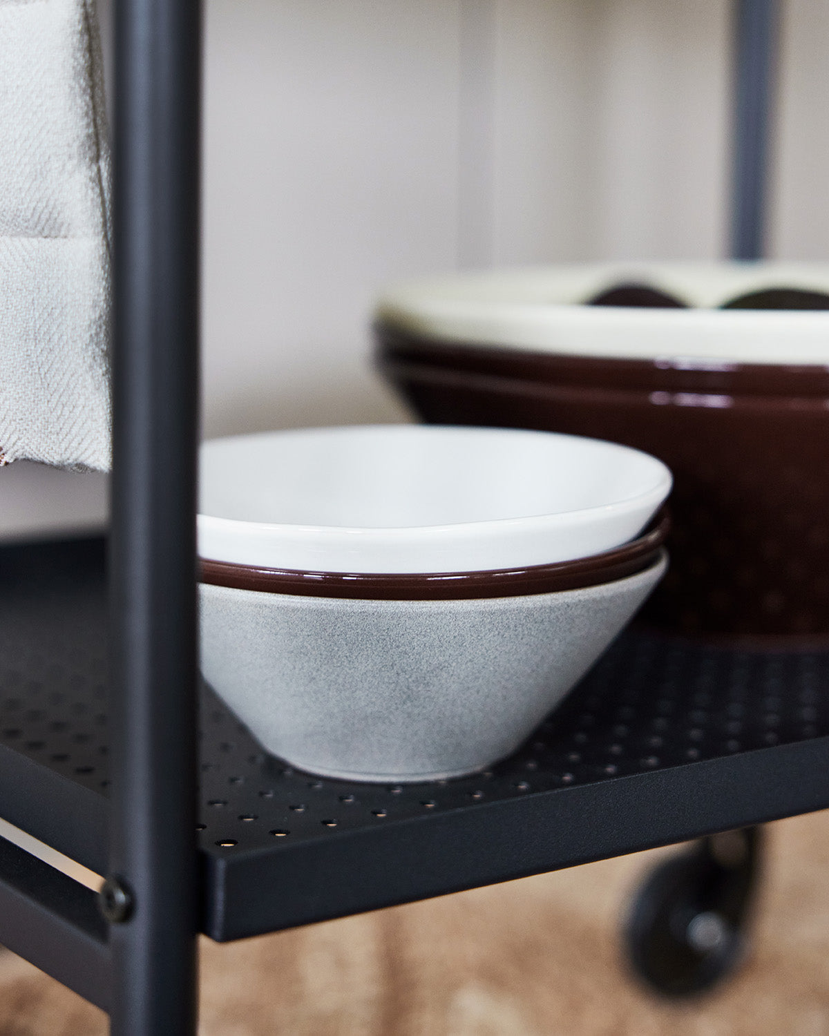 Yuka Bowl - Medium - Dark Olive