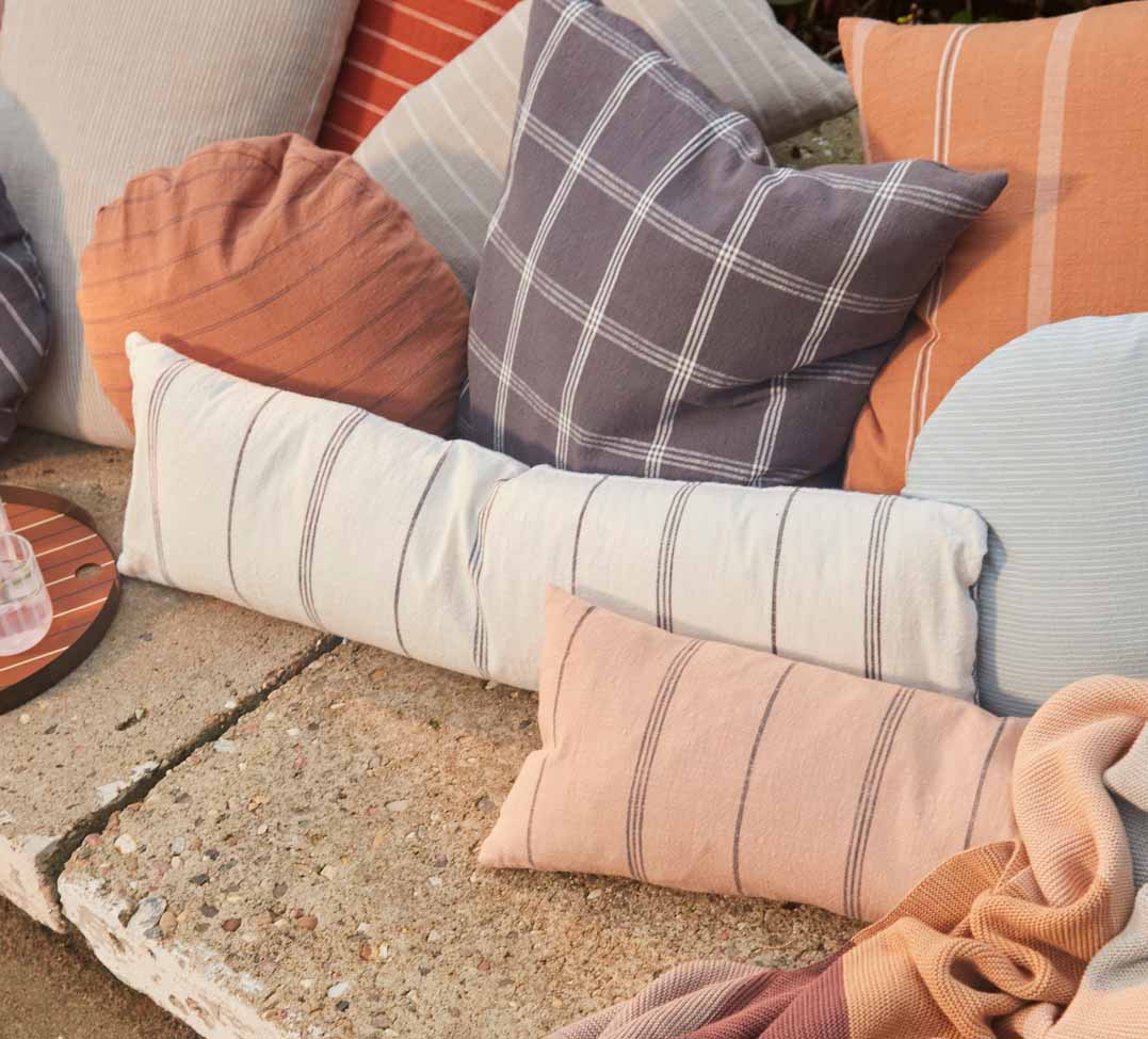 Kyoto Cushion Cover Extra Long - Anthracite
