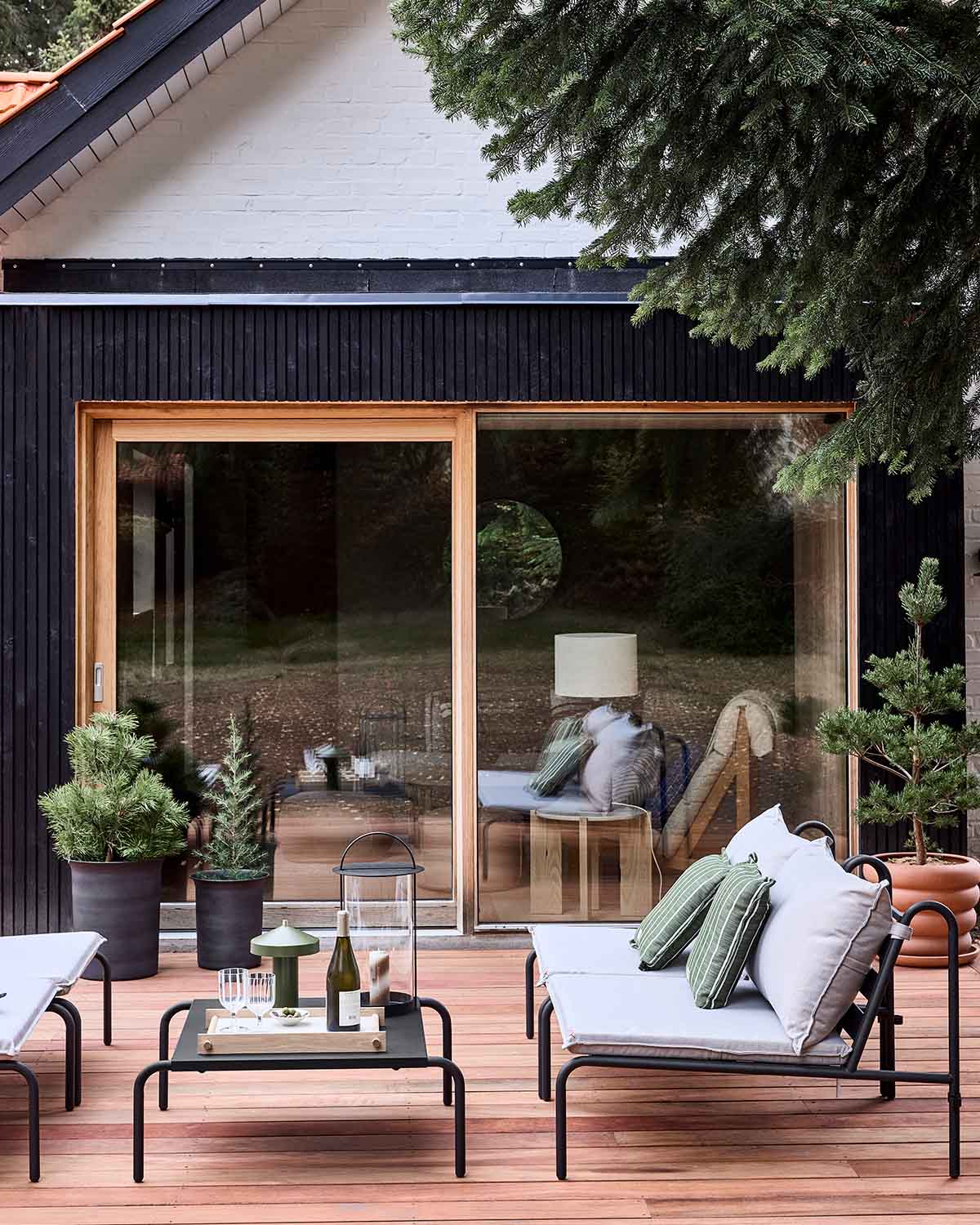 Outdoor Kyoto Cushion Square - Garden Green