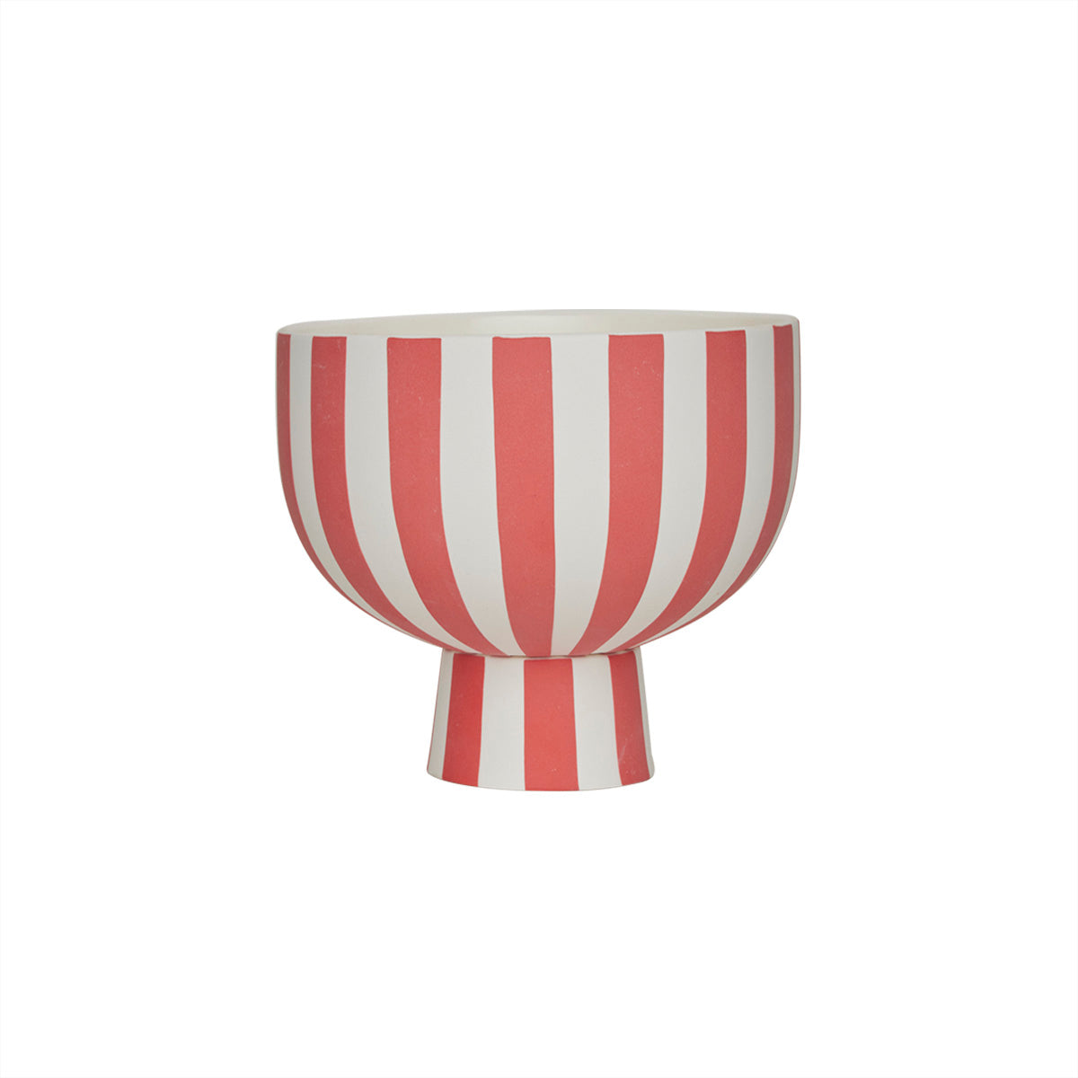 Toppu Bowl - Cherry Red