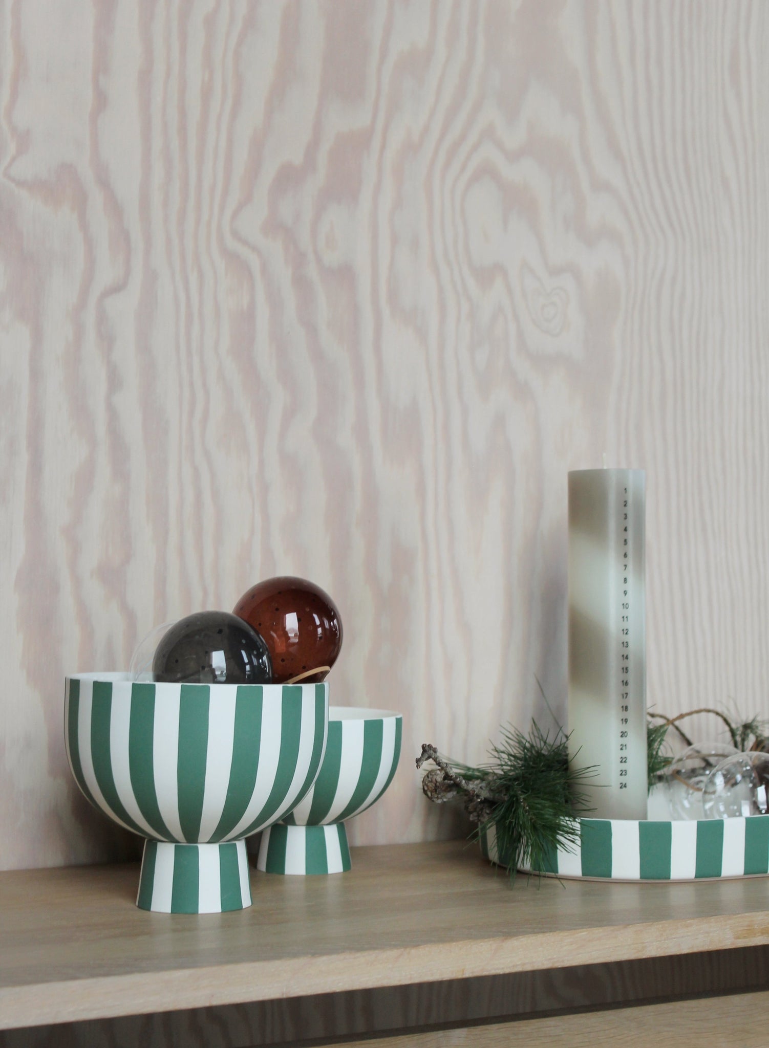 Toppu Bowl - Caramel/Rose