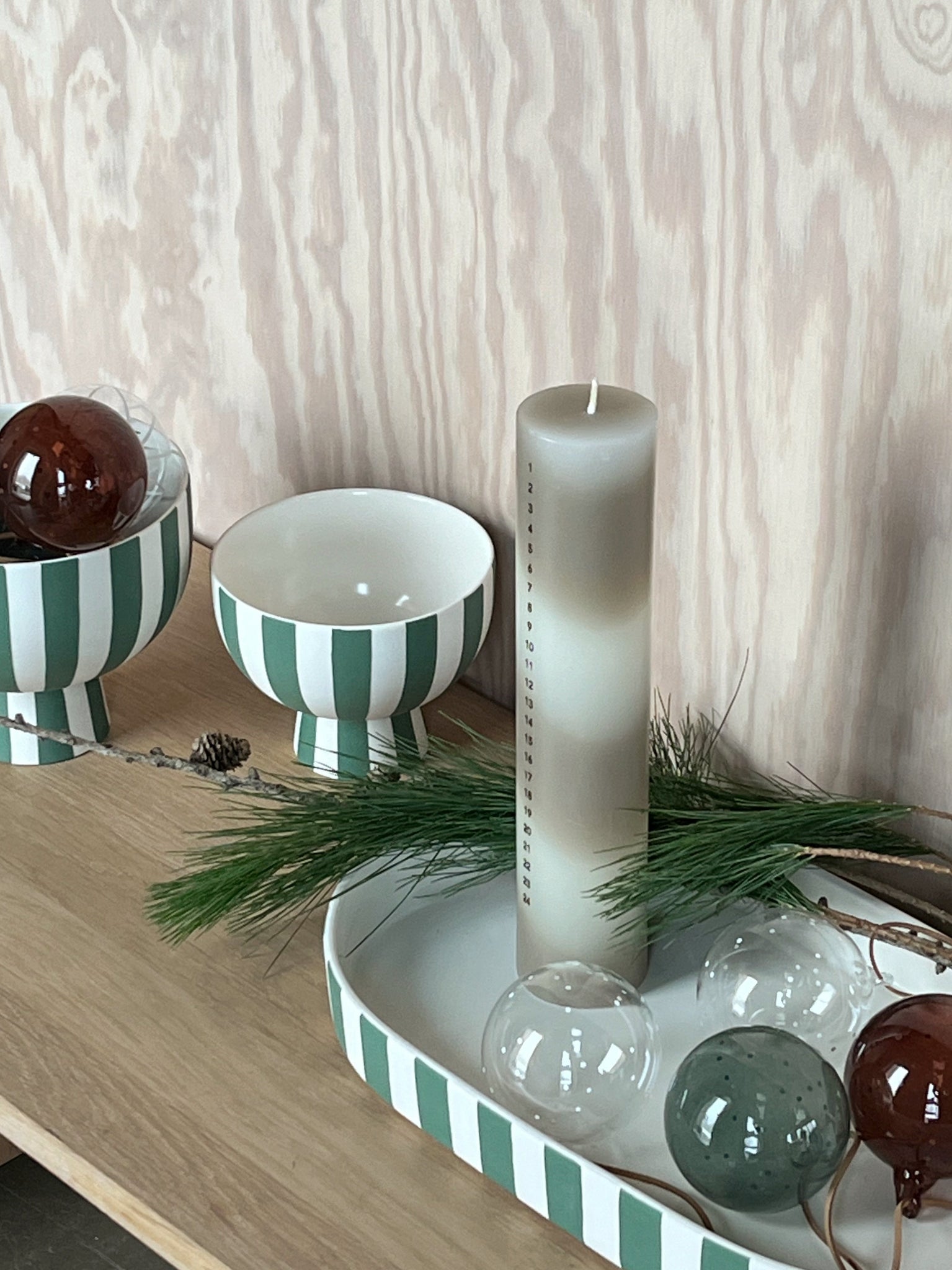 Toppu Bowl - Caramel/Rose