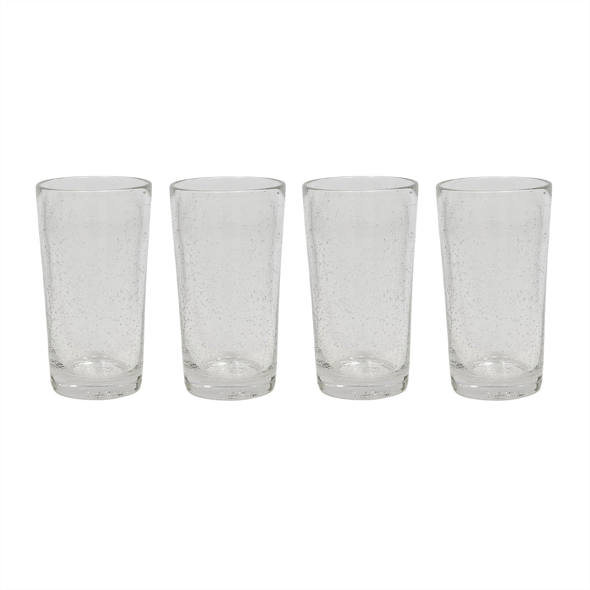 Kuki Highball Glass - Pack of 4 - Clear