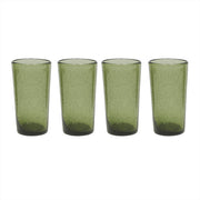 Kuki Highball Glass - Pack of 4 - Green